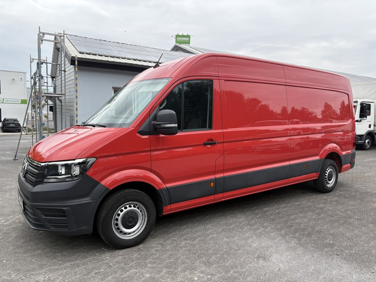 VW Crafter 35 Maxi L4H3 1Hand PDC sofort verfügbar! - Βαν: φωτογραφία 1 VW Crafter 35 Maxi L4H3 1Hand PDC sofort verfügbar! - Βαν: φωτογραφία 1