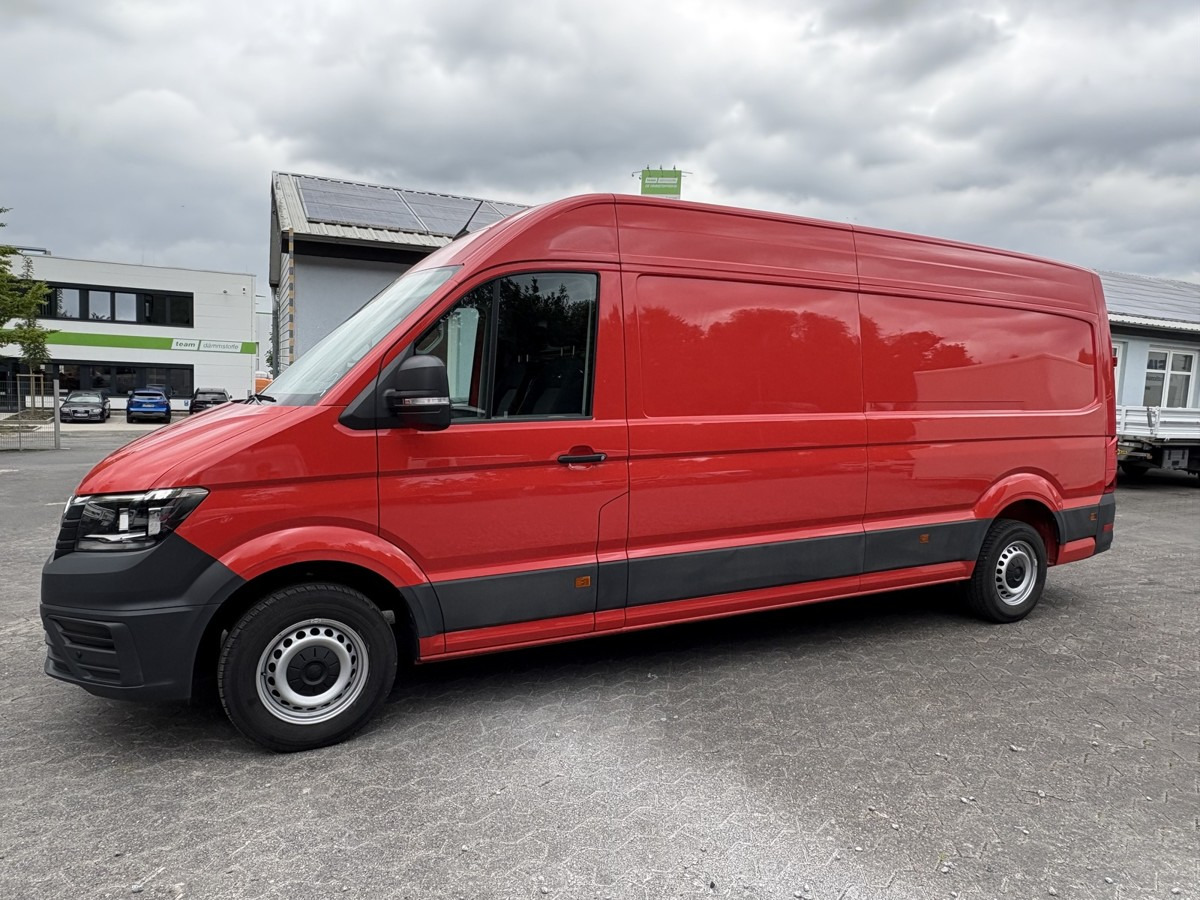 VW Crafter 35 Maxi L4H3 1Hand PDC - Βαν: φωτογραφία 1 VW Crafter 35 Maxi L4H3 1Hand PDC - Βαν: φωτογραφία 1