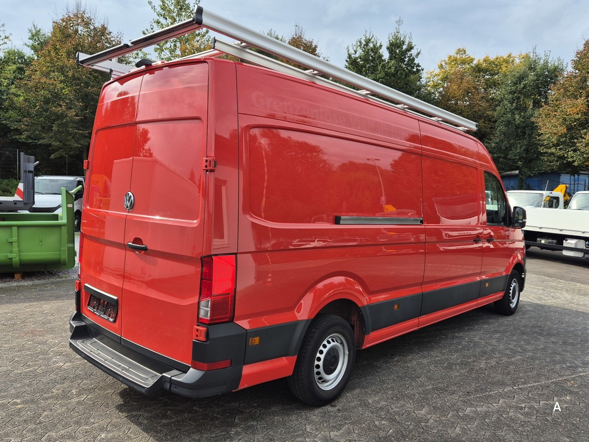Βαν VW Crafter 35 Maxi, L4H3 Glastransporter, Klima,: φωτογραφία 8