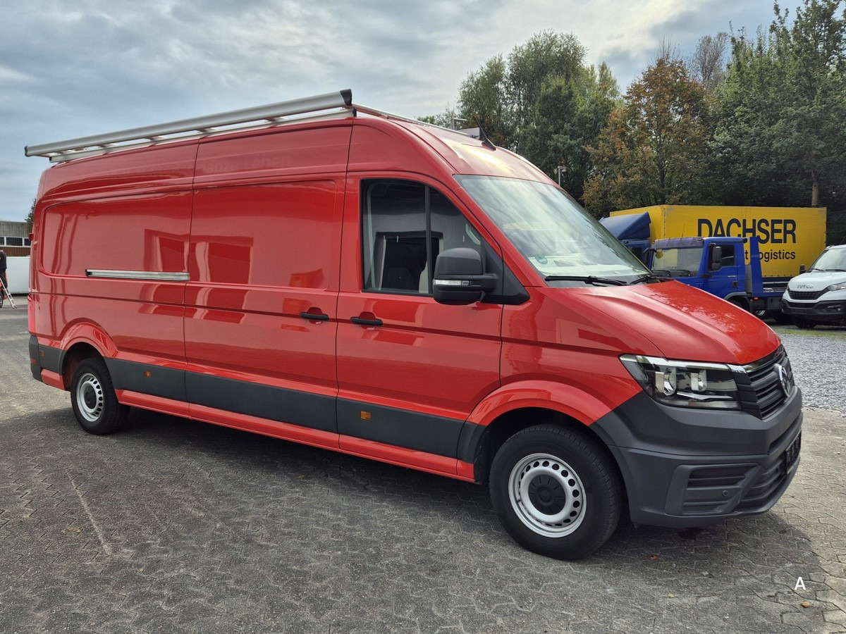Βαν VW Crafter 35 Maxi, L4H3 Glastransporter, Klima,: φωτογραφία 9