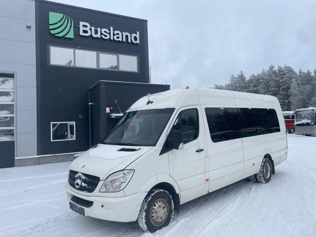 Mercedes-Benz Sprinter 516 CDI - Μικρό λεωφορείο, Επιβατικό βαν: φωτογραφία 1 Mercedes-Benz Sprinter 516 CDI - Μικρό λεωφορείο, Επιβατικό βαν: φωτογραφία 1