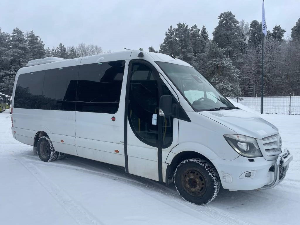 Mercedes-Benz Sprinter 519 - Μικρό λεωφορείο, Επιβατικό βαν: φωτογραφία 2 Mercedes-Benz Sprinter 519 - Μικρό λεωφορείο, Επιβατικό βαν: φωτογραφία 2