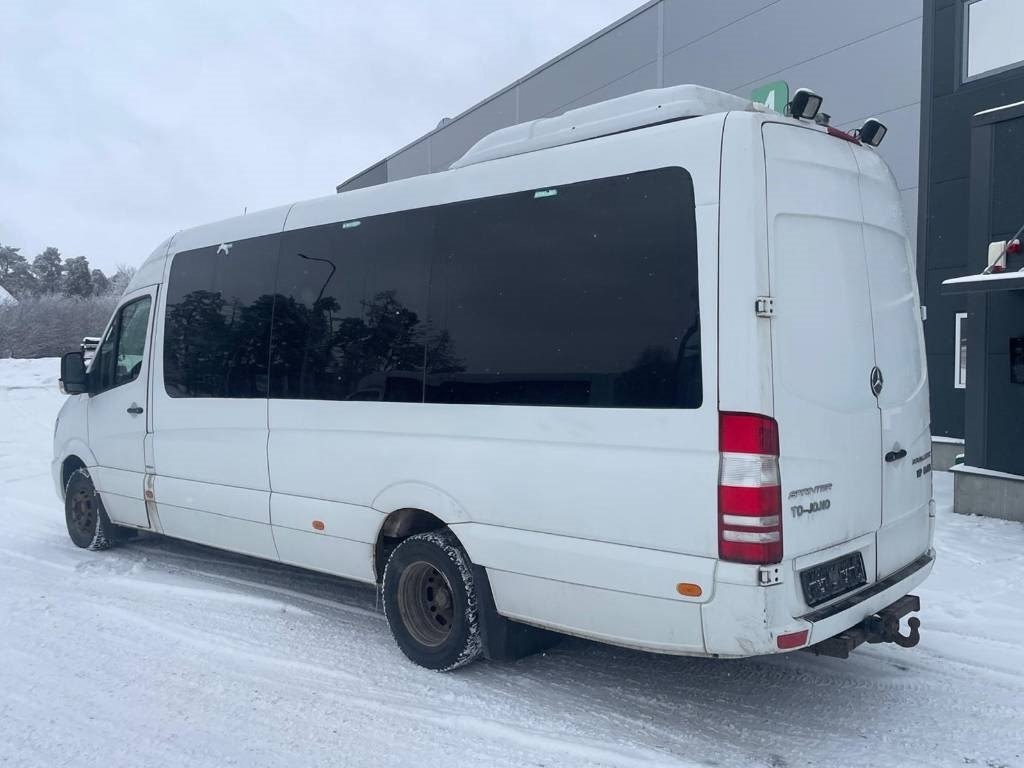 Mercedes-Benz Sprinter 519 - Μικρό λεωφορείο, Επιβατικό βαν: φωτογραφία 3 Mercedes-Benz Sprinter 519 - Μικρό λεωφορείο, Επιβατικό βαν: φωτογραφία 3