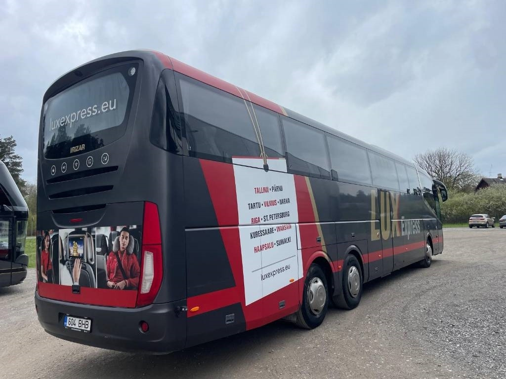 Scania Irizar - Πούλμαν: φωτογραφία 3 Scania Irizar - Πούλμαν: φωτογραφία 3