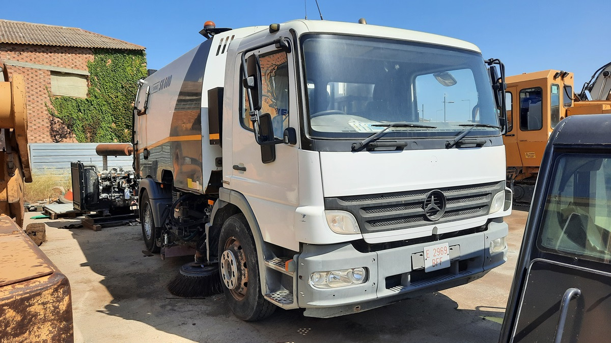 SCHMIDT SK600 - Σάρωθρο δρόμων: φωτογραφία 3 SCHMIDT SK600 - Σάρωθρο δρόμων: φωτογραφία 3
