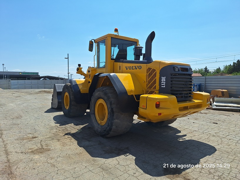 VOLVO L120E - Ελαστιχοφόρος φορτωτής: φωτογραφία 3 VOLVO L120E - Ελαστιχοφόρος φορτωτής: φωτογραφία 3