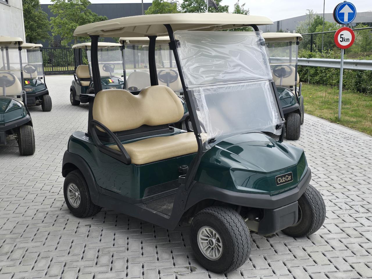Club car tempo lithuim 2020 - Αμαξίδιo του γκολφ: φωτογραφία 2 Club car tempo lithuim 2020 - Αμαξίδιo του γκολφ: φωτογραφία 2