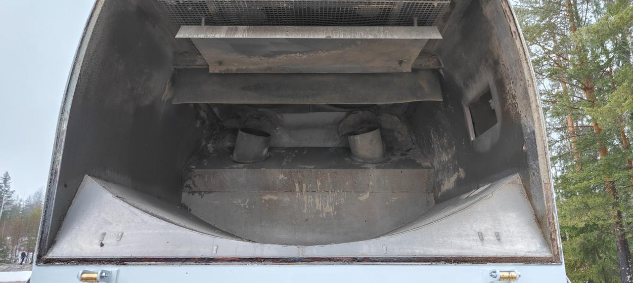 Σάρωθρο δρόμων Brock SL280/2K MB Axor 1829: φωτογραφία 8 Σάρωθρο δρόμων Brock SL280/2K MB Axor 1829: φωτογραφία 8