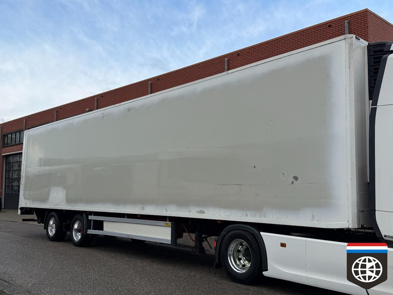 Burg BPO 12-28 TRNXX TAIL LIFT - ALCOA - STEERING AXLE - Επικαθήμενο ψυγείο: φωτογραφία 1 Burg BPO 12-28 TRNXX TAIL LIFT - ALCOA - STEERING AXLE - Επικαθήμενο ψυγείο: φωτογραφία 1