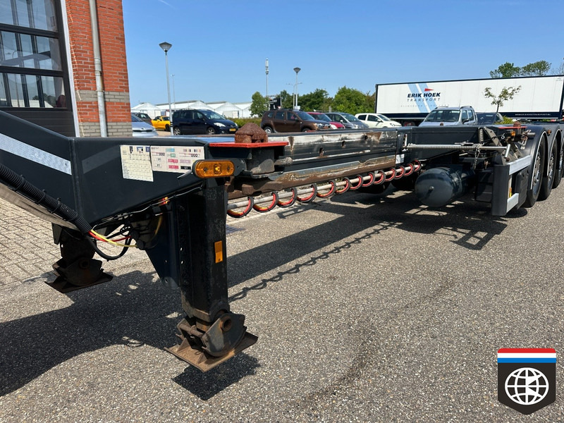 D-Tec FLEXITRAILER LIFT AXLE - DISKBRAKES - 20/30/40/45 HC - CONCOURSTAAT - Επικαθήμενο μεταφοράς εμπορευματοκιβωτίων/ Κινητό αμάξωμα: φωτογραφία 3 D-Tec FLEXITRAILER LIFT AXLE - DISKBRAKES - 20/30/40/45 HC - CONCOURSTAAT - Επικαθήμενο μεταφοράς εμπορευματοκιβωτίων/ Κινητό αμάξωμα: φωτογραφία 3