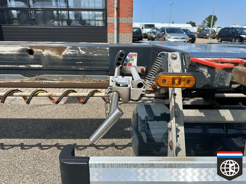 D-Tec FLEXITRAILER LIFT AXLE - DISKBRAKES - 20/30/40/45 HC - CONCOURSTAAT - Επικαθήμενο μεταφοράς εμπορευματοκιβωτίων/ Κινητό αμάξωμα: φωτογραφία 4 D-Tec FLEXITRAILER LIFT AXLE - DISKBRAKES - 20/30/40/45 HC - CONCOURSTAAT - Επικαθήμενο μεταφοράς εμπορευματοκιβωτίων/ Κινητό αμάξωμα: φωτογραφία 4