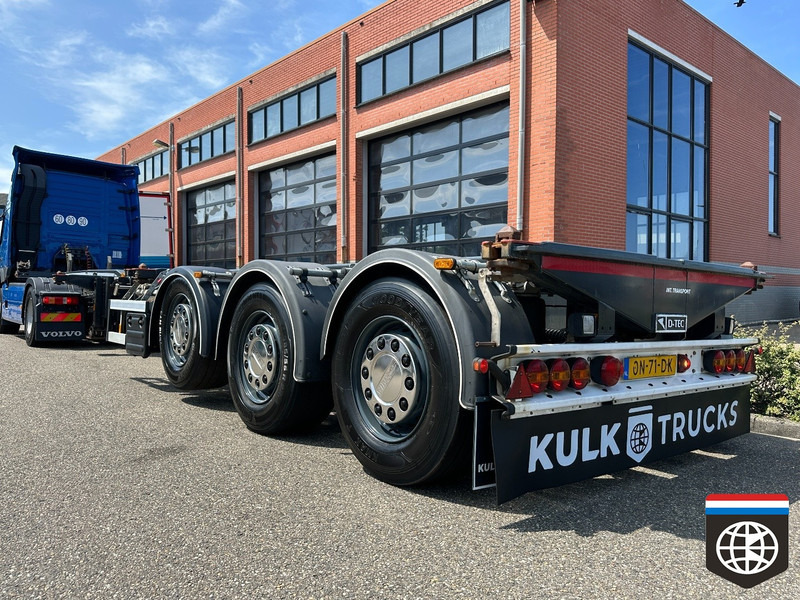 D-Tec FLEXITRAILER LIFT AXLE - DISKBRAKES - 20/30/40/45 HC - CONCOURSTAAT - Επικαθήμενο μεταφοράς εμπορευματοκιβωτίων/ Κινητό αμάξωμα: φωτογραφία 2 D-Tec FLEXITRAILER LIFT AXLE - DISKBRAKES - 20/30/40/45 HC - CONCOURSTAAT - Επικαθήμενο μεταφοράς εμπορευματοκιβωτίων/ Κινητό αμάξωμα: φωτογραφία 2