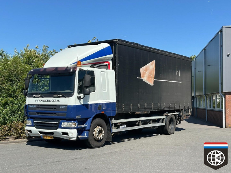 DAF FA CF 75 - Φορτηγό μουσαμάς: φωτογραφία 1 DAF FA CF 75 - Φορτηγό μουσαμάς: φωτογραφία 1
