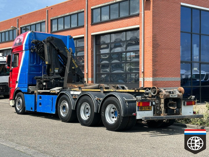 DAF FAK XF105 510 * MANUAL 16x ZF ** PALLFINGER PK20002 ** PALIFT HOOK 25t ** 8X2/4 - Φορτηγό με γερανό: φωτογραφία 4 DAF FAK XF105 510 * MANUAL 16x ZF ** PALLFINGER PK20002 ** PALIFT HOOK 25t ** 8X2/4 - Φορτηγό με γερανό: φωτογραφία 4