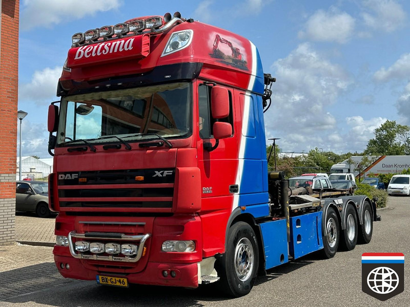 DAF FAK XF105 510 * MANUAL 16x ZF ** PALLFINGER PK20002 ** PALIFT HOOK 25t ** 8X2/4 - Φορτηγό με γερανό: φωτογραφία 2 DAF FAK XF105 510 * MANUAL 16x ZF ** PALLFINGER PK20002 ** PALIFT HOOK 25t ** 8X2/4 - Φορτηγό με γερανό: φωτογραφία 2