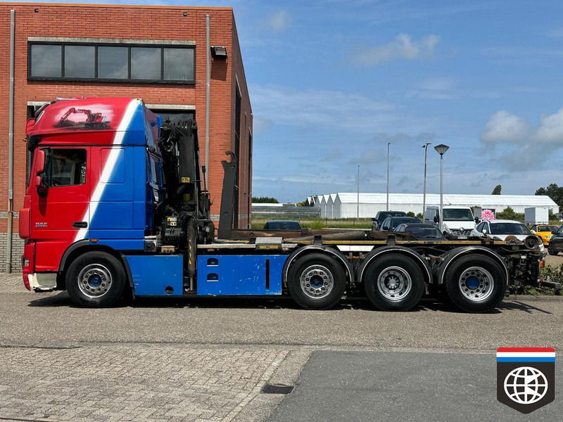 DAF FAK XF105 510 * MANUAL 16x ZF ** PALLFINGER PK20002 ** PALIFT HOOK 25t ** 8X2/4 - Φορτηγό με γερανό: φωτογραφία 3 DAF FAK XF105 510 * MANUAL 16x ZF ** PALLFINGER PK20002 ** PALIFT HOOK 25t ** 8X2/4 - Φορτηγό με γερανό: φωτογραφία 3