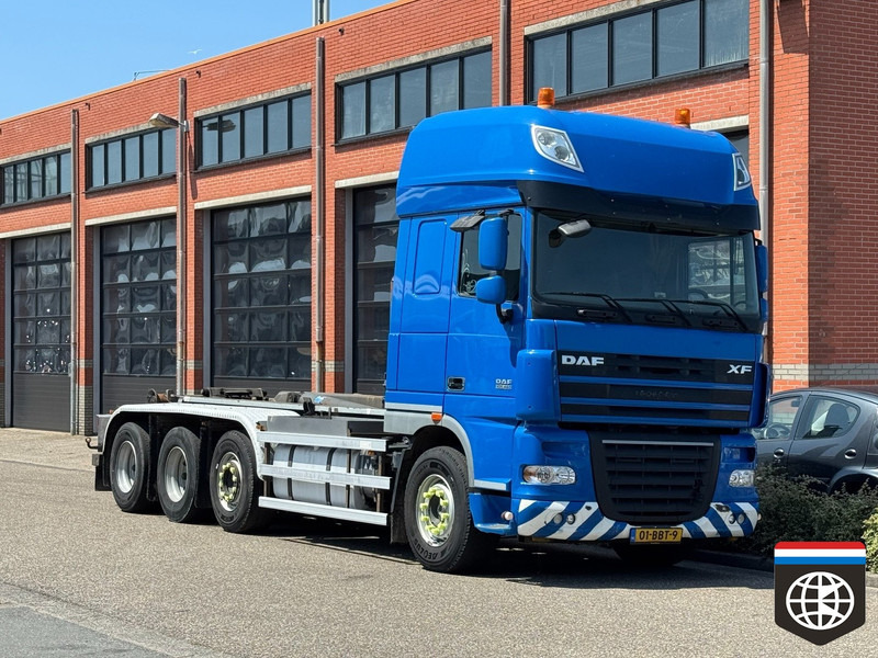 DAF XF 105.460 8X2/4 - 30t hooklift - CLEAN HOLLAND TRUCK - Φορτηγό φόρτωσης γάντζου: φωτογραφία 3 DAF XF 105.460 8X2/4 - 30t hooklift - CLEAN HOLLAND TRUCK - Φορτηγό φόρτωσης γάντζου: φωτογραφία 3