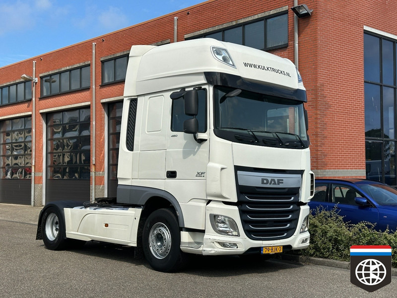 Τράκτορας DAF XF 460 FT 2 X TANK / SIDE SKIRTS / HOLLAND TRUCK: φωτογραφία 8