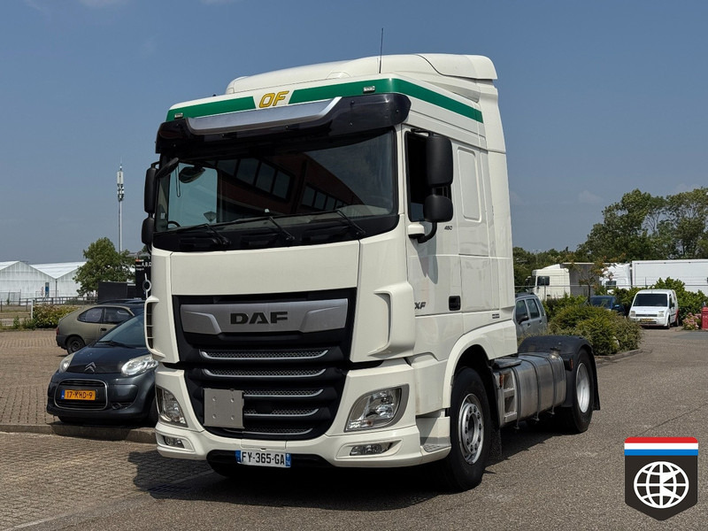 Τράκτορας DAF XF 480 FT RETARDER - NIGHT A/C - PTO HYRAULICS: φωτογραφία 6
