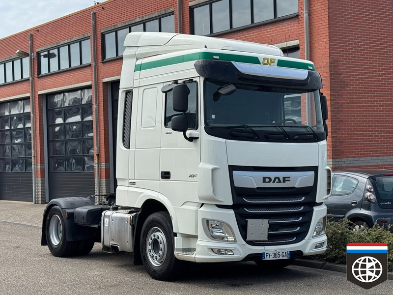 Τράκτορας DAF XF 480 FT RETARDER - NIGHT A/C - PTO HYRAULICS: φωτογραφία 9
