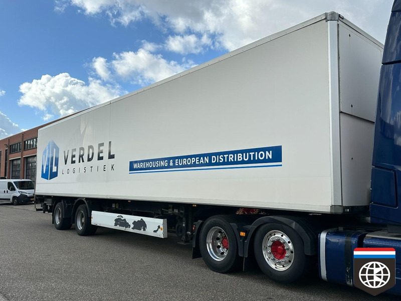 Krone SZR20 250x260 / NEW TYRES / TAILLIFT 3000 KG - Επικαθήμενο κόφα: φωτογραφία 5 Krone SZR20 250x260 / NEW TYRES / TAILLIFT 3000 KG - Επικαθήμενο κόφα: φωτογραφία 5