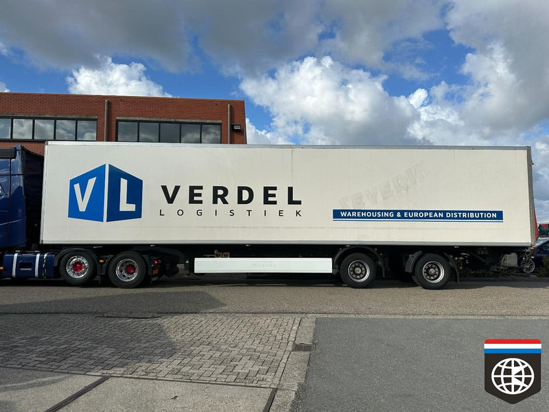 Krone SZR20 250x260 / NEW TYRES / TAILLIFT 3000 KG - Επικαθήμενο κόφα: φωτογραφία 3 Krone SZR20 250x260 / NEW TYRES / TAILLIFT 3000 KG - Επικαθήμενο κόφα: φωτογραφία 3