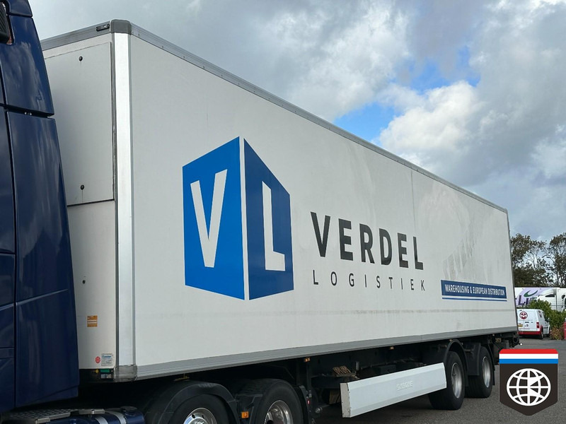 Krone SZR20 250x260 / NEW TYRES / TAILLIFT 3000 KG - Επικαθήμενο κόφα: φωτογραφία 2 Krone SZR20 250x260 / NEW TYRES / TAILLIFT 3000 KG - Επικαθήμενο κόφα: φωτογραφία 2