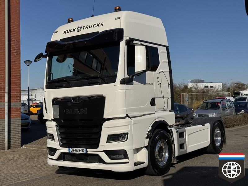 MAN TGX 18 510 RETARDER / FULL AIR / PTO pump / NEW TYRES / CONCOURSTAAT - Τράκτορας: φωτογραφία 2 MAN TGX 18 510 RETARDER / FULL AIR / PTO pump / NEW TYRES / CONCOURSTAAT - Τράκτορας: φωτογραφία 2