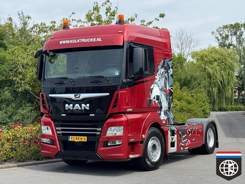 MAN TGX 18 540 XLX - 3900 WB - FULL SPOILER - Τράκτορας: φωτογραφία 1 MAN TGX 18 540 XLX - 3900 WB - FULL SPOILER - Τράκτορας: φωτογραφία 1