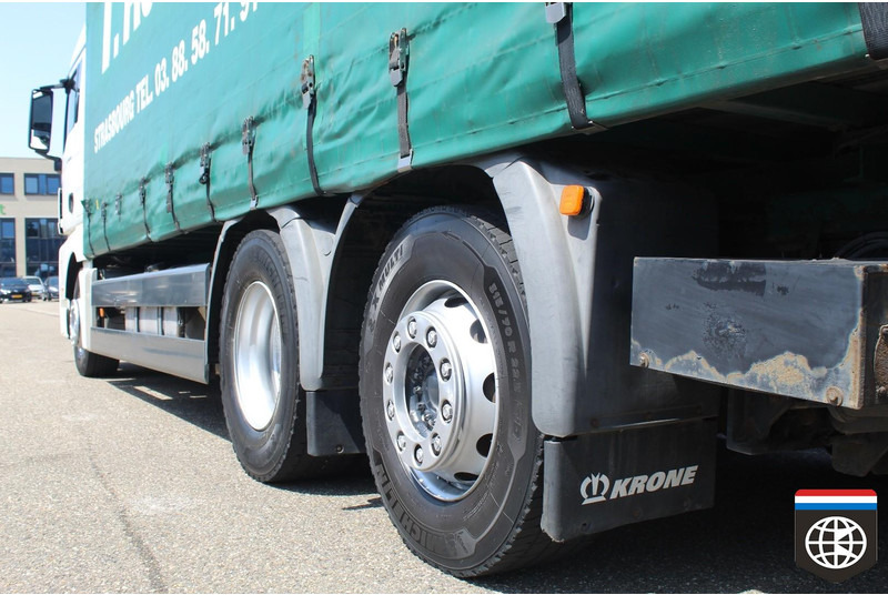 MAN TGX 26 440 RETARDER - NIGHT A/C - Φορτηγό μουσαμάς: φωτογραφία 5 MAN TGX 26 440 RETARDER - NIGHT A/C - Φορτηγό μουσαμάς: φωτογραφία 5