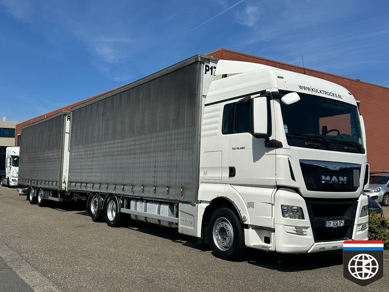 MAN TGX 26.480 RETARDER - NIGHT A/C - 130M3 - Φορτηγό μουσαμάς: φωτογραφία 4 MAN TGX 26.480 RETARDER - NIGHT A/C - 130M3 - Φορτηγό μουσαμάς: φωτογραφία 4