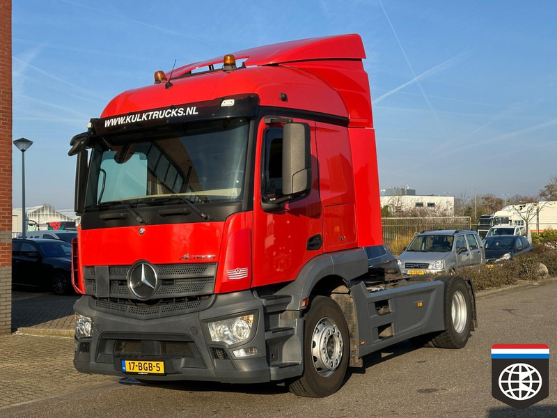 Mercedes-Benz ACTROS 1840 / STREAMSPACE / FULL SPOILER - Τράκτορας: φωτογραφία 2 Mercedes-Benz ACTROS 1840 / STREAMSPACE / FULL SPOILER - Τράκτορας: φωτογραφία 2