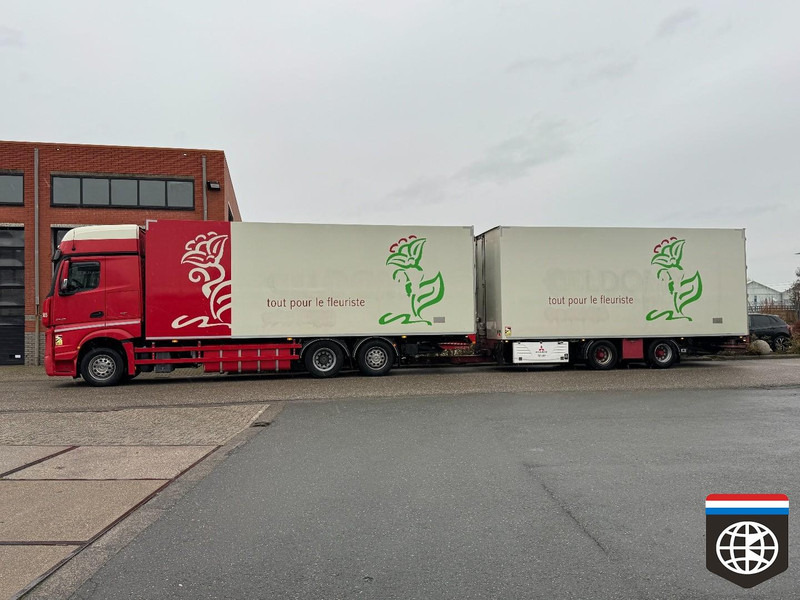 Mercedes-Benz ACTROS 2745 Giga Space - FRIGO COMBINATION -30oC - 2x TAIL LIFT - 49 CC capacity - Φορτηγό ψυγείο: φωτογραφία 3 Mercedes-Benz ACTROS 2745 Giga Space - FRIGO COMBINATION -30oC - 2x TAIL LIFT - 49 CC capacity - Φορτηγό ψυγείο: φωτογραφία 3