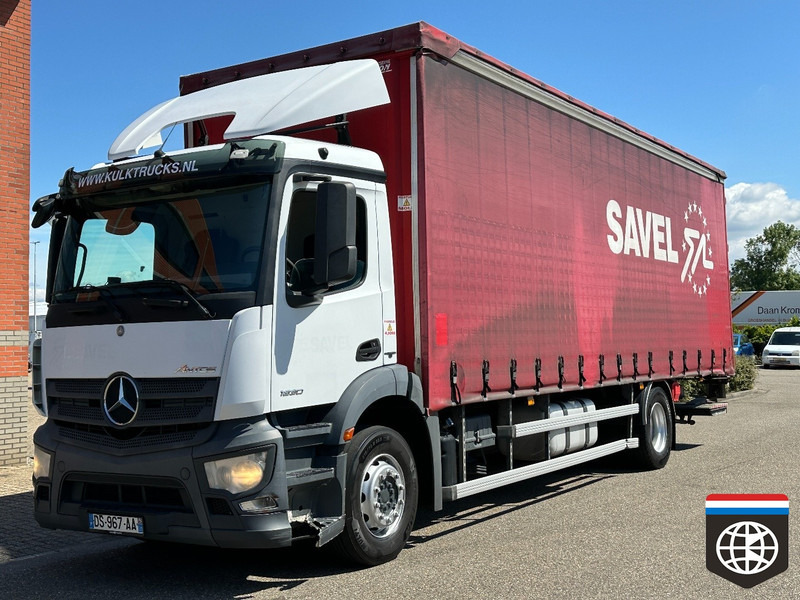 Mercedes-Benz ANTOS - Φορτηγό μουσαμάς: φωτογραφία 2 Mercedes-Benz ANTOS - Φορτηγό μουσαμάς: φωτογραφία 2