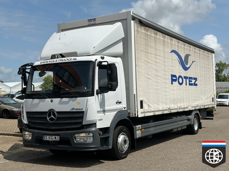 Mercedes-Benz ATEGO 12t - CURTAIN SIDE - HARD FLOOR 8.5m box - AIRCO - Φορτηγό μουσαμάς: φωτογραφία 2 Mercedes-Benz ATEGO 12t - CURTAIN SIDE - HARD FLOOR 8.5m box - AIRCO - Φορτηγό μουσαμάς: φωτογραφία 2