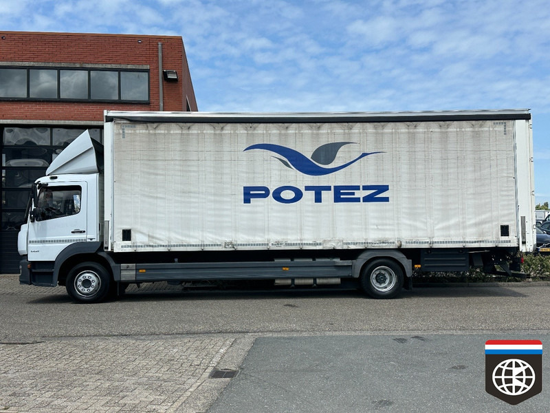 Mercedes-Benz ATEGO 12t - CURTAIN SIDE - HARD FLOOR 8.5m box - AIRCO - Φορτηγό μουσαμάς: φωτογραφία 3 Mercedes-Benz ATEGO 12t - CURTAIN SIDE - HARD FLOOR 8.5m box - AIRCO - Φορτηγό μουσαμάς: φωτογραφία 3