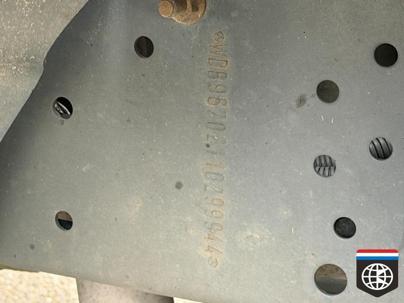 Φορτηγό κόφα Mercedes-Benz ATEGO 818 TAIL LIFT / TACHO 2 / GOOD TYRES: φωτογραφία 19 Φορτηγό κόφα Mercedes-Benz ATEGO 818 TAIL LIFT / TACHO 2 / GOOD TYRES: φωτογραφία 19