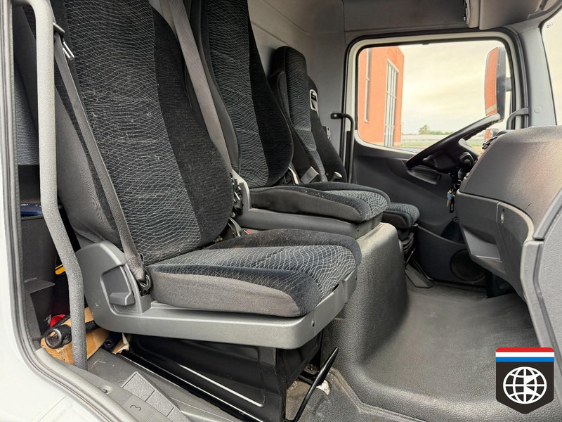 Φορτηγό κόφα Mercedes-Benz ATEGO 818 TAIL LIFT / TACHO 2 / GOOD TYRES: φωτογραφία 15 Φορτηγό κόφα Mercedes-Benz ATEGO 818 TAIL LIFT / TACHO 2 / GOOD TYRES: φωτογραφία 15