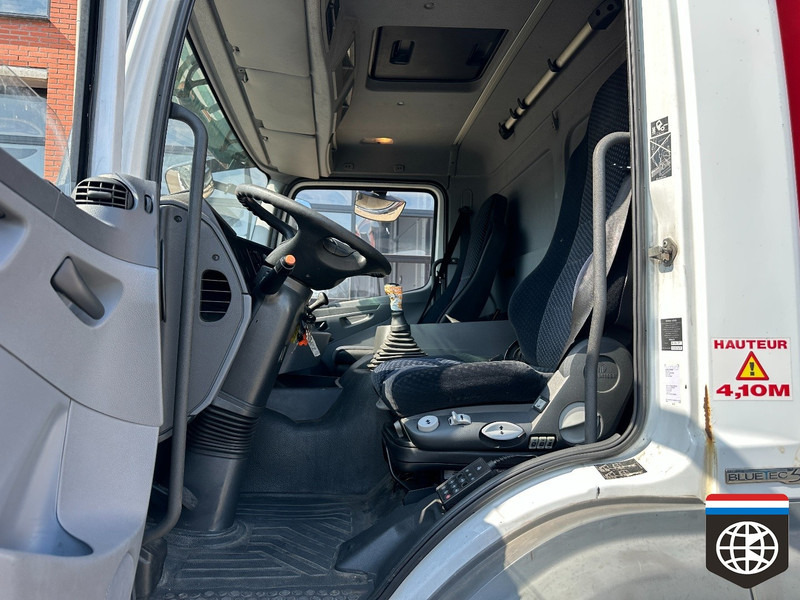 Φορτηγό μουσαμάς Mercedes-Benz AXOR 1833 TAIL LIFT - MANUAL GEARBOX: φωτογραφία 8