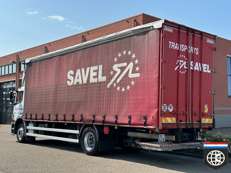 Φορτηγό μουσαμάς Mercedes-Benz AXOR 1833 TAIL LIFT - MANUAL GEARBOX: φωτογραφία 7