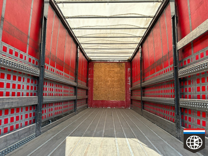 Φορτηγό μουσαμάς Mercedes-Benz AXOR 1833 TAIL LIFT - MANUAL GEARBOX: φωτογραφία 19