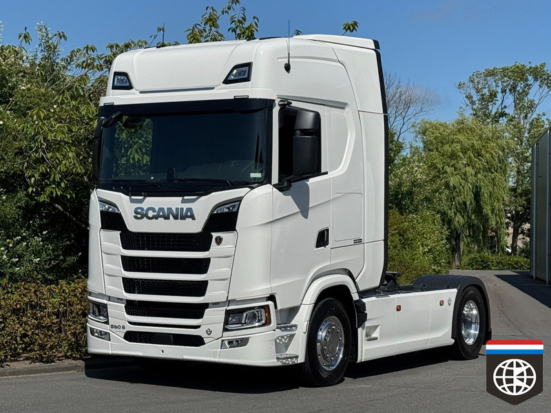 Scania 590 S DOUBLE PTO - FULL SPOILER - NEW - Τράκτορας: φωτογραφία 1 Scania 590 S DOUBLE PTO - FULL SPOILER - NEW - Τράκτορας: φωτογραφία 1