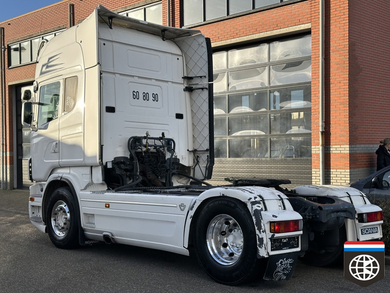 Scania R 560 - Τράκτορας: φωτογραφία 4 Scania R 560 - Τράκτορας: φωτογραφία 4