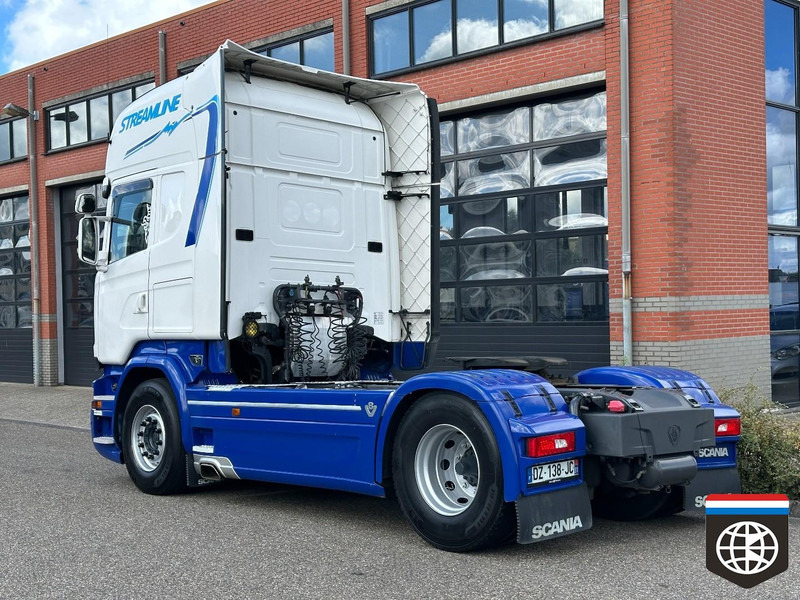 Scania R 580 STREAMLINE - RETARDER - NIGHT A/C - 2 X TANK - Τράκτορας: φωτογραφία 4 Scania R 580 STREAMLINE - RETARDER - NIGHT A/C - 2 X TANK - Τράκτορας: φωτογραφία 4