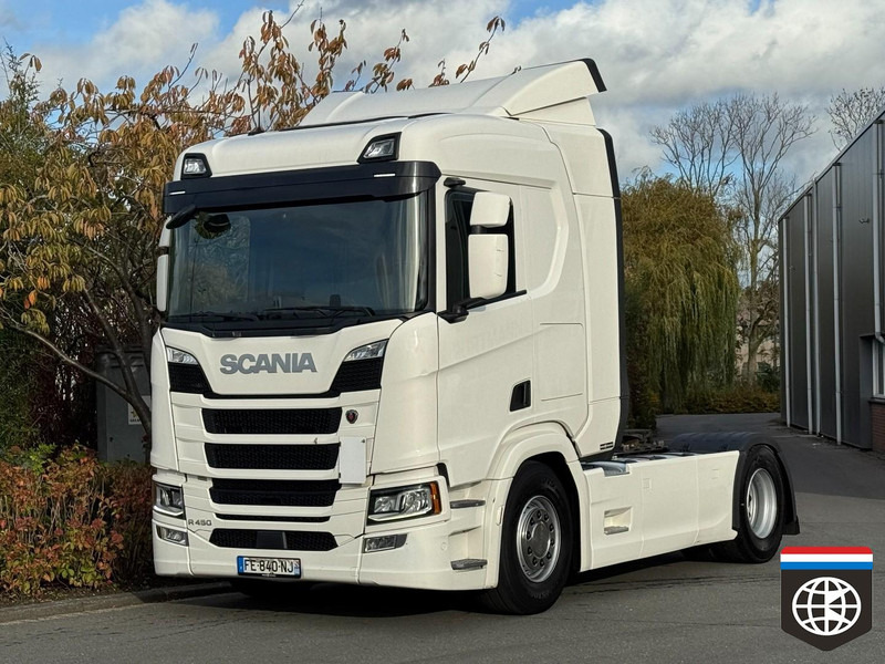 Scania R450 euro 6 D - Retarder - Night A/C - CLEAN TRUCK - full spoiler - Τράκτορας: φωτογραφία 1 Scania R450 euro 6 D - Retarder - Night A/C - CLEAN TRUCK - full spoiler - Τράκτορας: φωτογραφία 1
