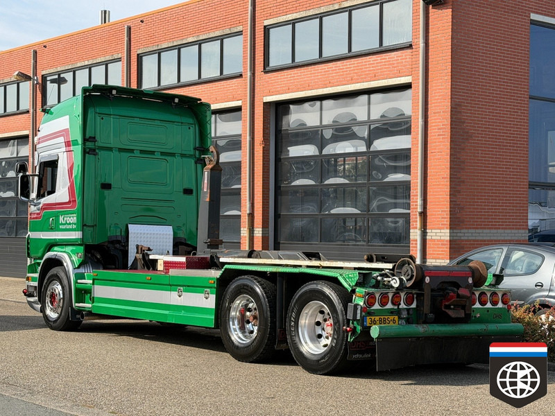 Scania R620 25 T HOOKLIFT / HOLLAND TRUCK / HOOK-CRANE HYDRAULIC - Φορτηγό φόρτωσης γάντζου: φωτογραφία 4 Scania R620 25 T HOOKLIFT / HOLLAND TRUCK / HOOK-CRANE HYDRAULIC - Φορτηγό φόρτωσης γάντζου: φωτογραφία 4