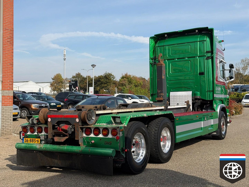 Scania R620 25 T HOOKLIFT / HOLLAND TRUCK / HOOK-CRANE HYDRAULIC - Φορτηγό φόρτωσης γάντζου: φωτογραφία 5 Scania R620 25 T HOOKLIFT / HOLLAND TRUCK / HOOK-CRANE HYDRAULIC - Φορτηγό φόρτωσης γάντζου: φωτογραφία 5