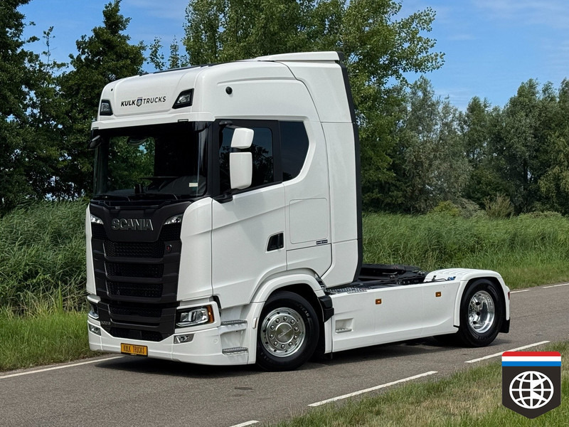 Scania S 500 King of the Road - Full air - 2x tank - NIGHT a/c - Τράκτορας: φωτογραφία 1 Scania S 500 King of the Road - Full air - 2x tank - NIGHT a/c - Τράκτορας: φωτογραφία 1