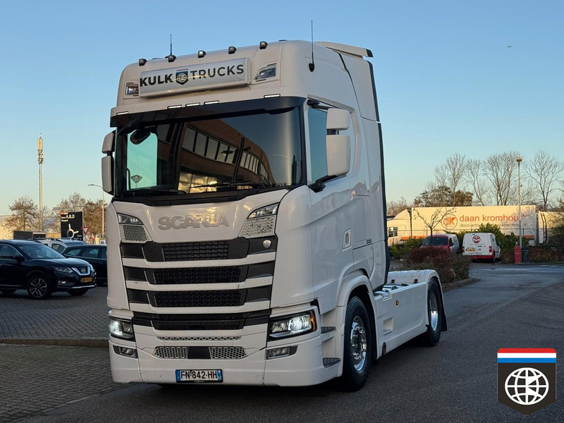 Scania S 500 King of the Road - Full spoiler / PTO hydraulics / ALU wheels / FULL AIR - Τράκτορας: φωτογραφία 2 Scania S 500 King of the Road - Full spoiler / PTO hydraulics / ALU wheels / FULL AIR - Τράκτορας: φωτογραφία 2