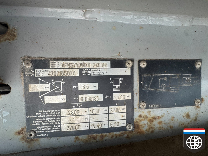 Trailor BACHEE - Επικαθήμενο κουρτίνα: φωτογραφία 5 Trailor BACHEE - Επικαθήμενο κουρτίνα: φωτογραφία 5
